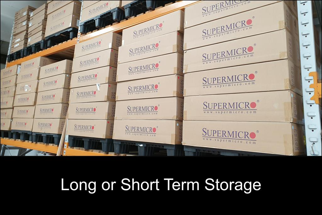 Secure Transportation Ltd's warehouse is available for long or short term storage