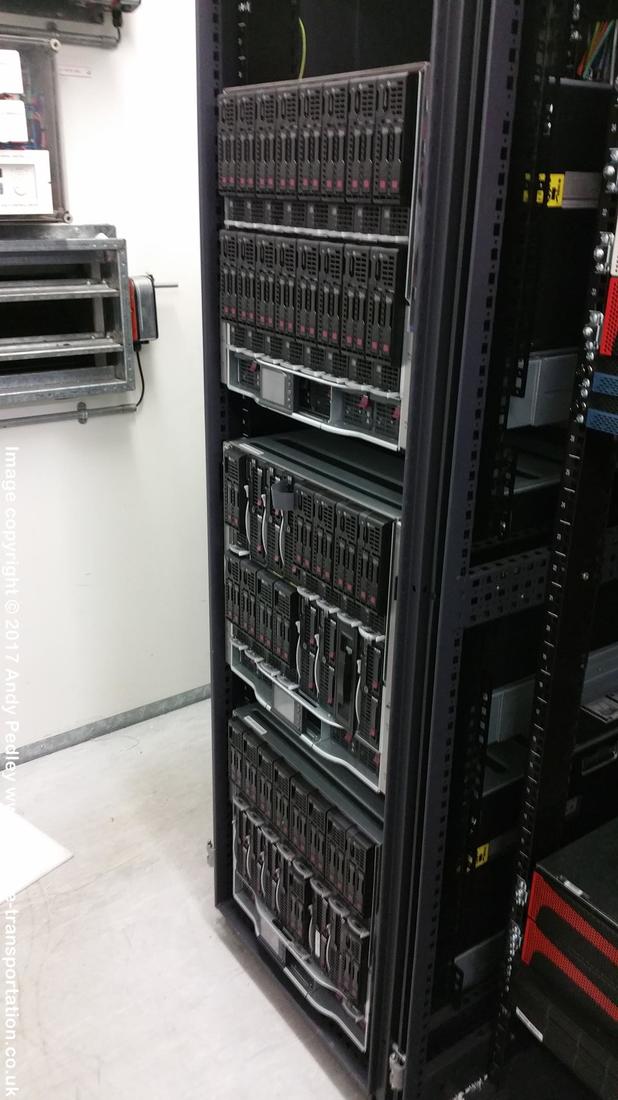 HP Blade Server C7000 enclosure