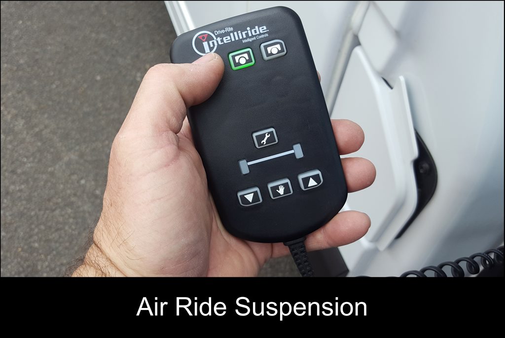 Secure Transportation's vehicles have air ride suspension for all your technimove requirements