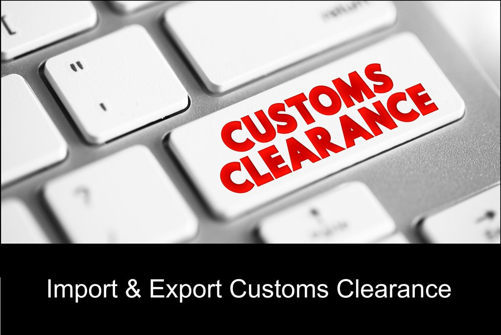 Secure Transportation have our own Customs Agent who can do all the necessary import and export customs declarations.