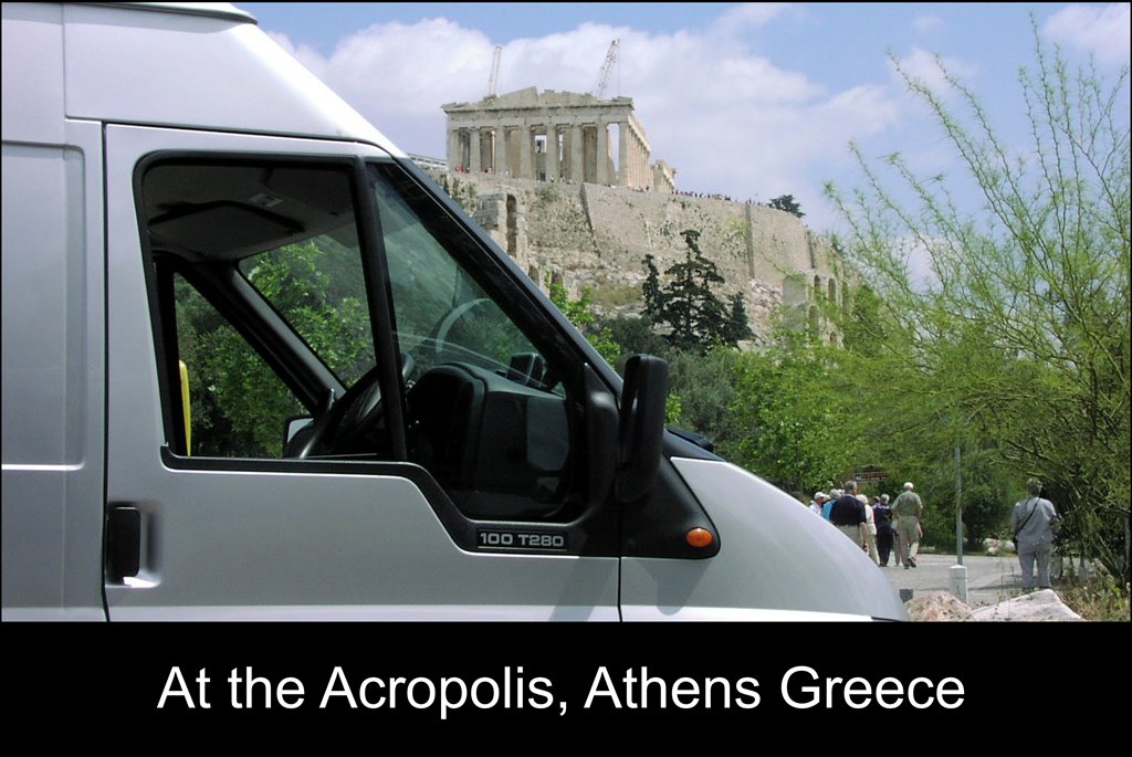 Secure Transportation in Athens, Greece May 2006