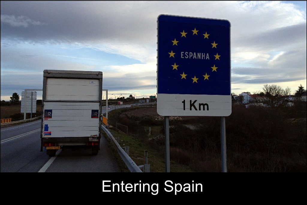 Secure Transportation on the border of Spain