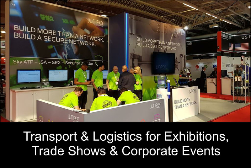Secure Transportation are an ISO 9001:2015 accredited UK and European transport and logistics company for corporate events, exhibitions, trade shows and more
