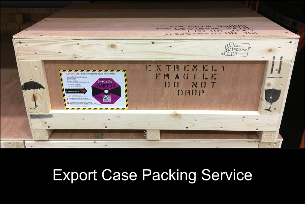 Secure Transportation offer a full onsite packing service and office export wooden case packing service.