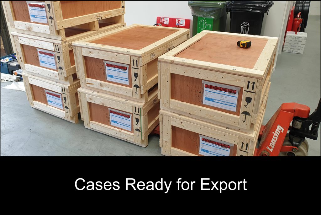 Secure Transportation Ltd export case packing service