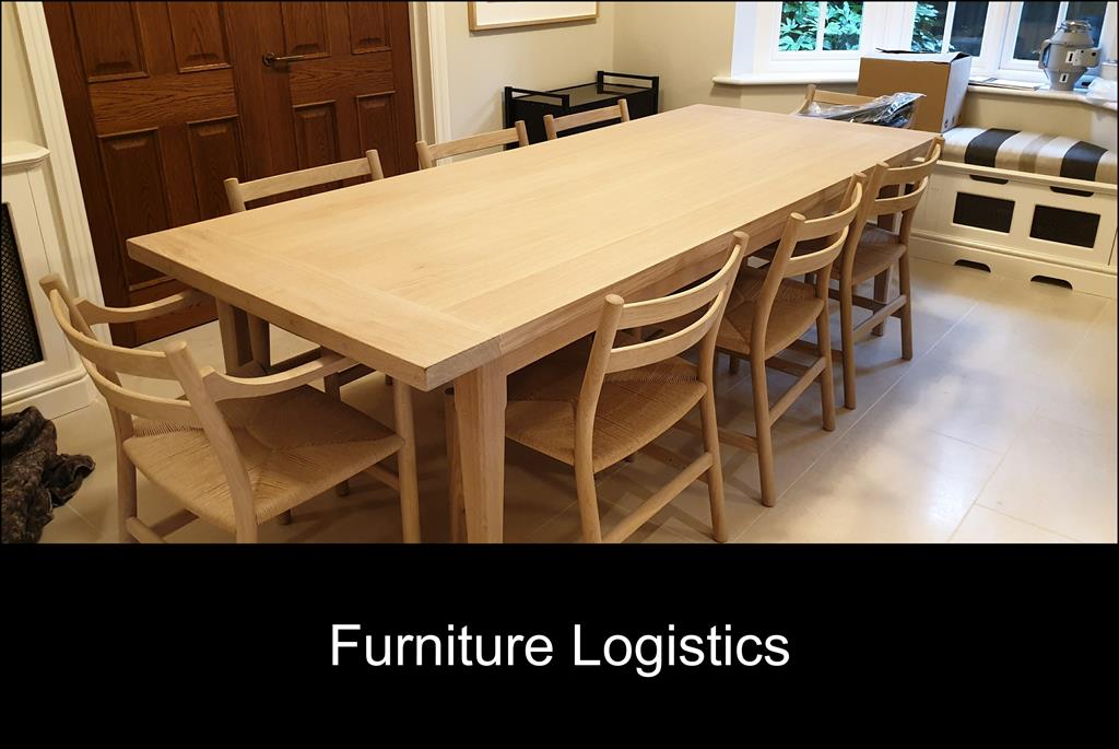 Secure Transportation are market leaders in white glove furniture logistics
