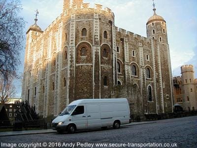 Secure Transportation Ltd at the Tower of London