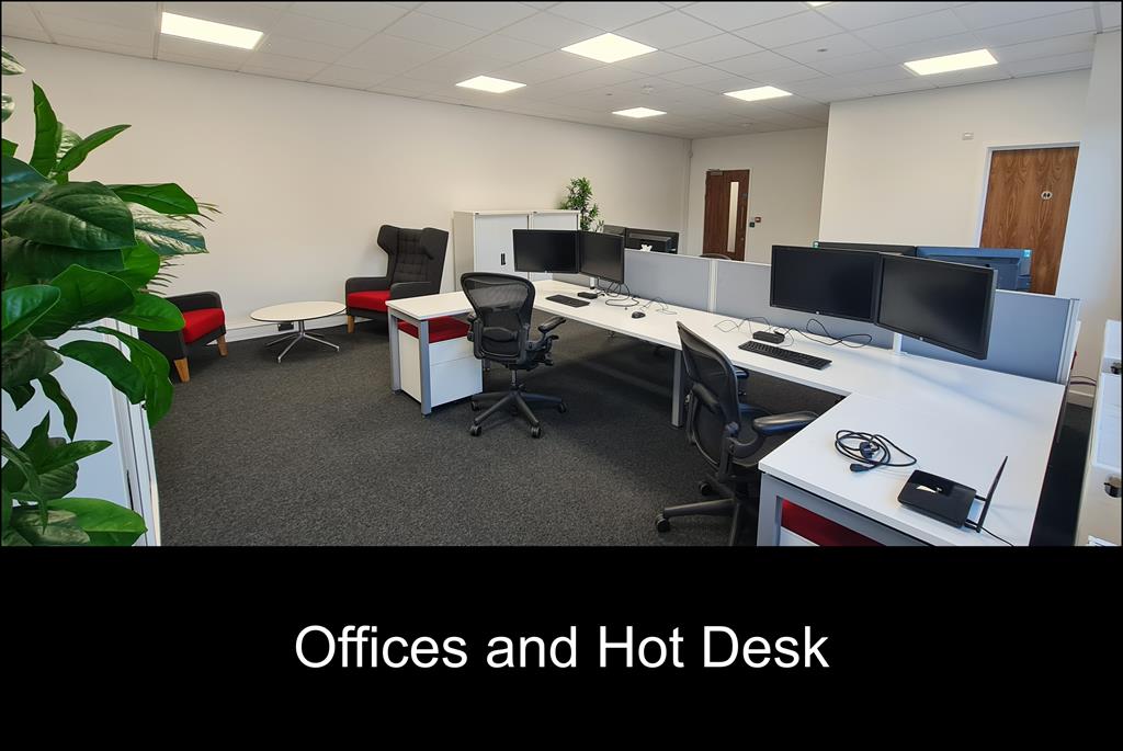 Set in the quiet Hampshire county and just 30 mins from London Heathrow, come and pre stage your IT equipment with us and enjoy a hot desk in our new modern office