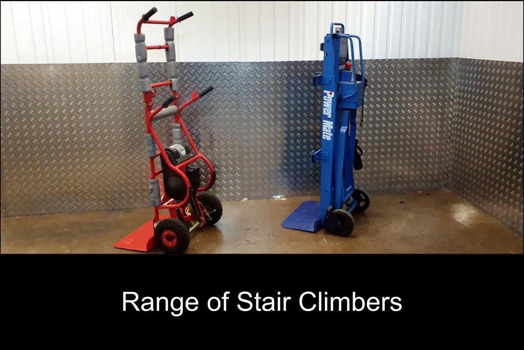 Secure Transportation have a range of different stair climbers