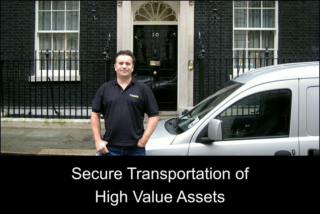 Secure Transportation are celebrating nearly 25 years of transporting their client's high value assets all over Europe