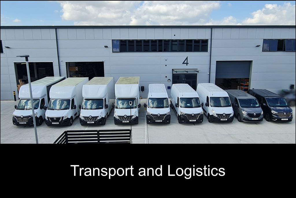Secure Transportation has a fleet of vehicles on a Standard International Operators Licence